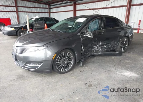 2015 Lincoln Mkz Hybrid from USA, damaged, VIN 3LN6L2LU0FR626941